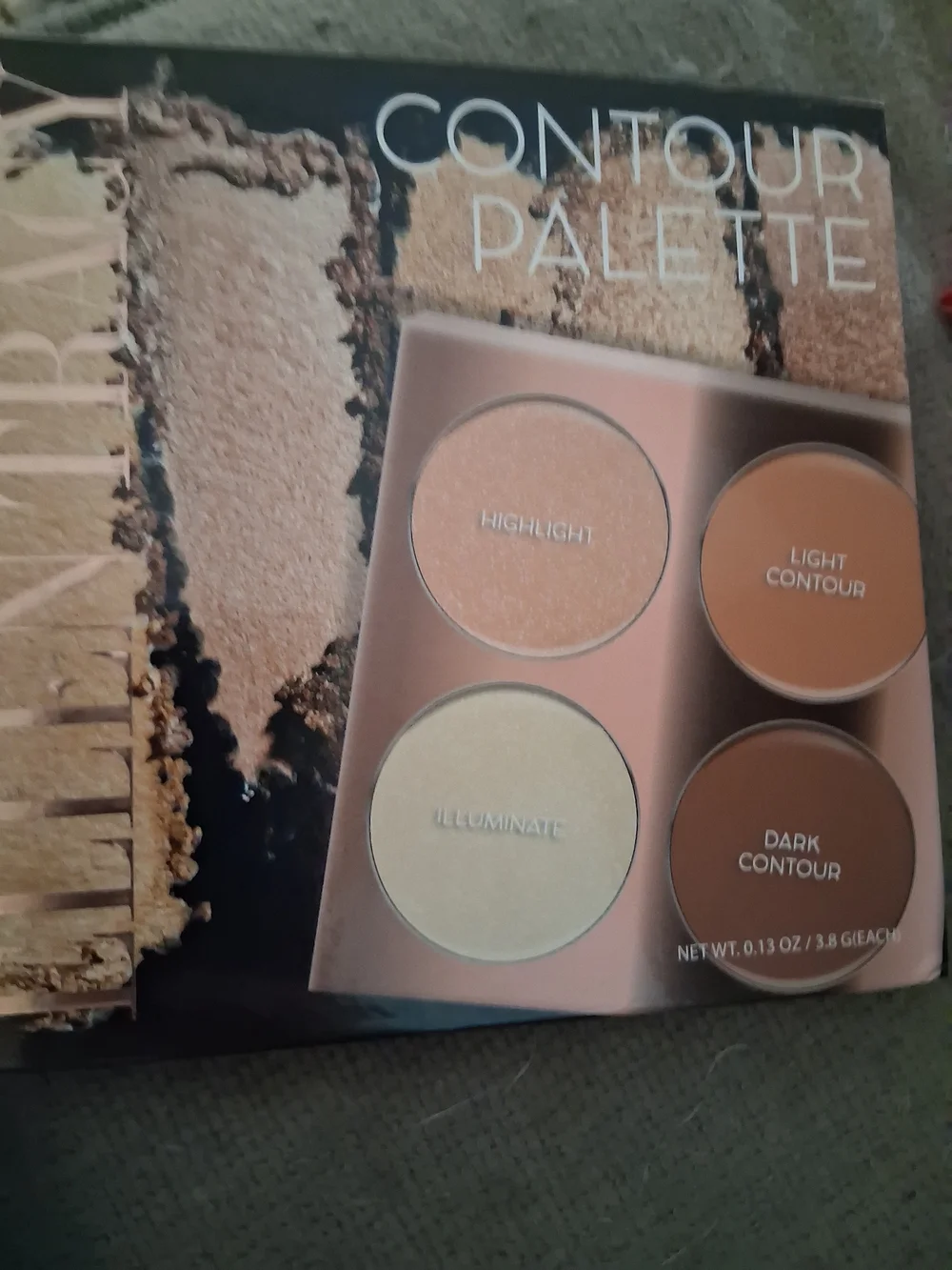 Contour Palette - Highlight & Contour Set in Nude/Bronze